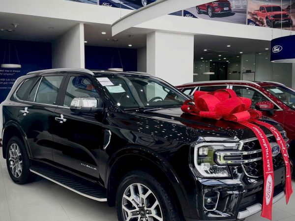 Ford Everest Titanium 4x4 AT 2.0L Bi-Turbo | Đánh Giá Chi Tiết & Giá Bán